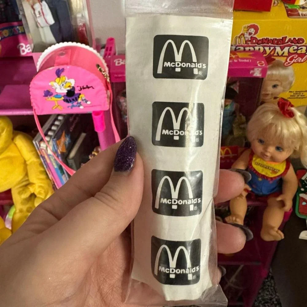RETRO MCDONALDS DIGITAL WATCH - ORANGE‎